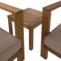 Table d'appoint Nina Naturel 40 x 40 x 40 cm Acacia de BigBuy Home, Tables de service - Réf : S8700057, Prix : 39,98 €, Remis...