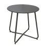 Side table Luna Steel Graphite 45 x 45 cm by BigBuy Home, Side Tables - Ref: S8700063, Price: 35,53 €, Discount: %