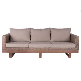 Gartenbank Patsy 220 x 89 x 64,50 cm Holz Rattan von BigBuy Home, Sofas - Ref: S8700066, Preis: 1,00 €, Rabatt: %