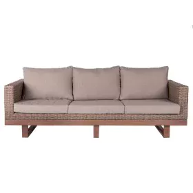 Divano da Giardino Patsy 220 x 89 x 64,50 cm Legno Rattan di BigBuy Home, Divani - Rif: S8700066, Prezzo: 1,00 €, Sconto: %