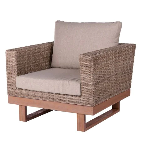 Sofá de Jardim Patsy 88 x 89 x 64,50 cm Madeira Rotim de BigBuy Home, Sofás - Ref: S8700067, Preço: 589,88 €, Desconto: %