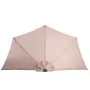 Parasol 240 x 125 x 250 cm Taupe Aluminium de BigBuy Home, Parasols - Réf : S8700073, Prix : 66,51 €, Remise : %