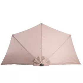 Parasol 240 x 125 x 250 cm Taupe Alumínio de BigBuy Home, Sombrinhas - Ref: S8700073, Preço: 66,51 €, Desconto: %