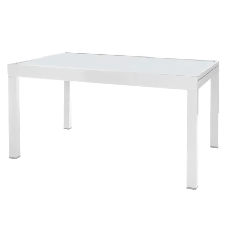 Table extensible Thais 135 x 90 x 74 cm Aluminium de BigBuy Home, Tables de jardin - Réf : S8700078, Prix : 375,37 €, Remise : %