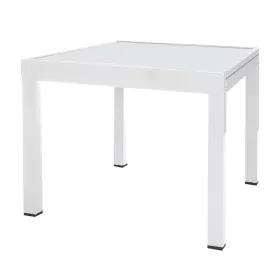 Mesa Extensible Thais 80 x 80 x 74 cm Aluminio de BigBuy Home, Mesas de comedor - Ref: S8700079, Precio: 278,86 €, Descuento: %