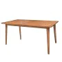 Dining Table Marilyn 160 x 90 x 75 cm Acacia by BigBuy Home, Dining Tables - Ref: S8700085, Price: 311,02 €, Discount: %