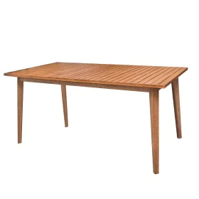 Dining Table Marilyn 160 x 90 x 75 cm Acacia by BigBuy Home, Dining Tables - Ref: S8700085, Price: 291,21 €, Discount: %