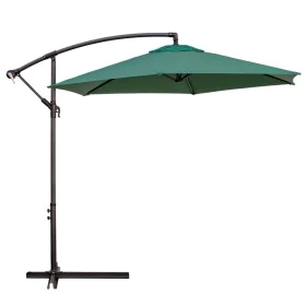 Ombrellone Monty Alluminio Verde 270 cm di BigBuy Home, Ombrelloni - Rif: S8700105, Prezzo: 111,97 €, Sconto: %