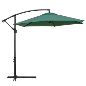 Parasol Monty Aluminium Vert 270 cm de BigBuy Home, Parasols - Réf : S8700105, Prix : 116,90 €, Remise : %