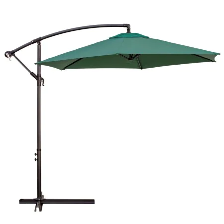 Sunshade Monty Aluminium Green 270 cm by BigBuy Home, Parasols - Ref: S8700105, Price: 111,97 €, Discount: %