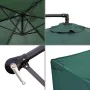 Sunshade Monty Aluminium Green 270 cm by BigBuy Home, Parasols - Ref: S8700105, Price: 111,97 €, Discount: %