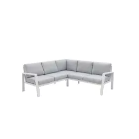 Garden sofa Thais 195 x 195 x 73,6 cm Aluminium by BigBuy Home, Sofas - Ref: S8700108, Price: 910,55 €, Discount: %