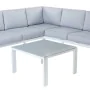 Garden sofa Thais 195 x 195 x 73,6 cm Aluminium by BigBuy Home, Sofas - Ref: S8700108, Price: 852,58 €, Discount: %