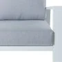 Chaise de jardin Thais 73,20 x 74,80 x 73,30 cm Aluminium Blanc de BigBuy Home, Fauteuils - Réf : S8700111, Prix : 223,44 €, ...