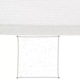 Velas de sombra Toldo 5 x 5 m Blanco Polietileno 300 x 300 x 0,5 cm de BigBuy Home, Velas de sombra - Ref: S8700120, Precio: ...