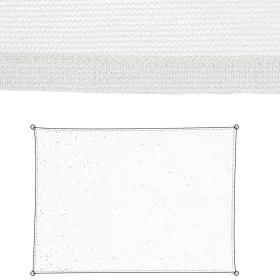 Tissu 3 x 4 m Auvent 300 x 400 x 0,5 cm Polyéthylène Blanc de BigBuy Home, Voiles d'ombrage - Réf : S8700121, Prix : 41,87 €,...