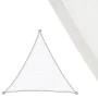 Shade Sails Awning 3 x 3 m White Polyethylene 300 x 300 x 0,5 cm by BigBuy Home, Shade Sails - Ref: S8700122, Price: 26,38 €,...