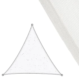 Shade Sails Awning 3 x 3 m White Polyethylene 300 x 300 x 0,5 cm by BigBuy Home, Shade Sails - Ref: S8700122, Price: 26,38 €,...