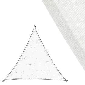 Voiles d'ombrage Auvent 3 x 3 m Blanc Polyéthylène 300 x 300 x 0,5 cm de BigBuy Home, Voiles d'ombrage - Réf : S8700122, Prix...