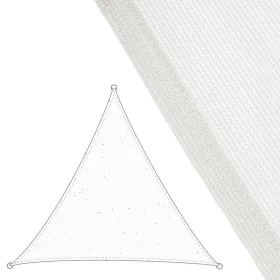 Toldos de vela Toldo 3,5 x 3,5 m Branco Polietileno 350 x 350 x 0,5 cm de BigBuy Home, Toldos de vela - Ref: S8700123, Preço:...