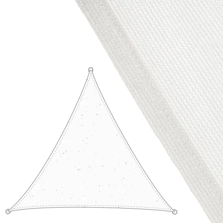 Shade Sails Awning 3,5 x 3,5 m White Polyethylene 350 x 350 x 0,5 cm by BigBuy Home, Shade Sails - Ref: S8700123, Price: 29,9...