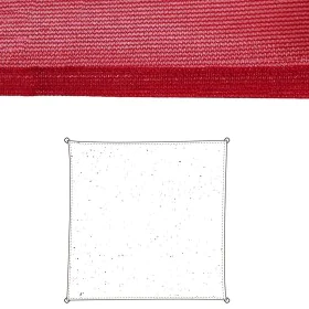 Vele parasole Tenda Ciliegia Polietilene 300 x 300 x 0,5 cm di BigBuy Home, Vele parasole - Rif: S8700131, Prezzo: 39,65 €, S...