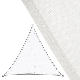 Shade Sails Awning 5 x 5 m White Polyethylene 500 x 500 x 0,5 cm by BigBuy Home, Shade Sails - Ref: S8700133, Price: 41,87 €,...