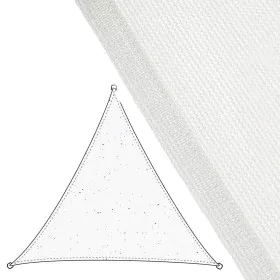 Voiles d'ombrage Auvent 5 x 5 m Blanc Polyéthylène 500 x 500 x 0,5 cm de BigBuy Home, Voiles d'ombrage - Réf : S8700133, Prix...