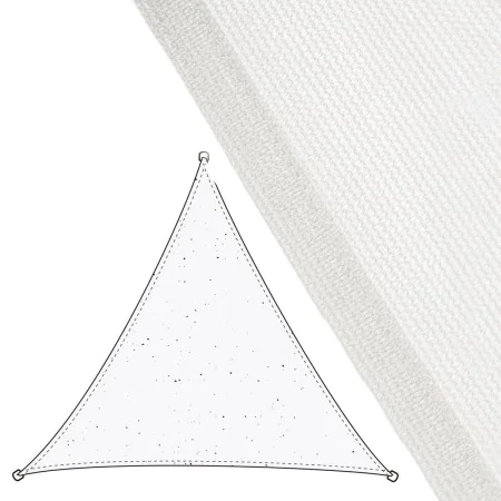 Toldos de vela Toldo 5 x 5 m Branco Polietileno 500 x 500 x 0,5 cm de BigBuy Home, Toldos de vela - Ref: S8700133, Preço: 41,...