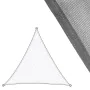 Toldos de vela Toldo 3 x 3 m Cinzento Polietileno Plástico 300 x 300 x 0,5 cm de BigBuy Home, Toldos de vela - Ref: S8700137,...