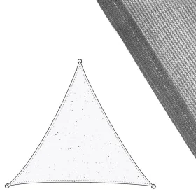 Shade Sails Awning 3 x 3 m Grey Polyethylene Plastic 300 x 300 x 0,5 cm by BigBuy Home, Shade Sails - Ref: S8700137, Price: 2...