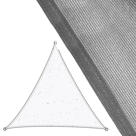 Shade Sails Awning 5 x 5 m Grey Polyethylene 500 x 500 x 0,5 cm by BigBuy Home, Shade Sails - Ref: S8700139, Price: 40,41 €, ...