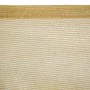 Sonnensegel Markise 3,5 x 3,5 m Beige Polyäthylen 350 x 350 x 0,5 cm von BigBuy Home, Sonnensegel - Ref: S8700140, Preis: 31,...