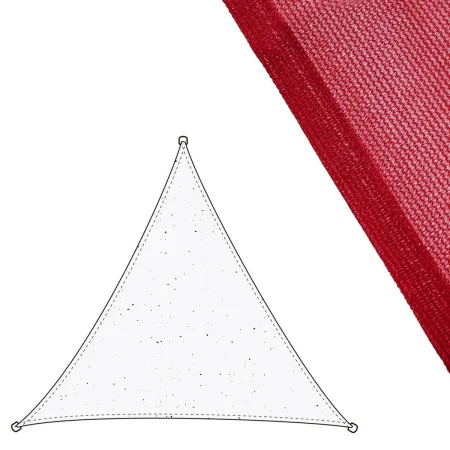 Toldos de vela Toldo Cereja Polietileno 300 x 300 x 0,5 cm de BigBuy Home, Toldos de vela - Ref: S8700147, Preço: 25,33 €, De...