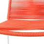 Chaise de jardin Antea 57 x 61 x 90 cm Rouge Corde de BigBuy Home, Chaises de table de jardin - Réf : S8700149, Prix : 62,35 ...