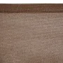 Voiles d'ombrage Auvent 5 x 5 m Chocolat Polyéthylène 500 x 500 x 0,5 cm de BigBuy Home, Voiles d'ombrage - Réf : S8700150, P...