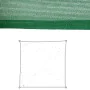 Voiles d'ombrage Auvent Vert Polyéthylène 300 x 300 x 0,5 cm de BigBuy Home, Voiles d'ombrage - Réf : S8700153, Prix : 39,65 ...