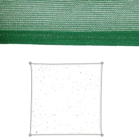 Toldos de vela Toldo Verde Polietileno 300 x 300 x 0,5 cm de BigBuy Home, Toldos de vela - Ref: S8700153, Preço: 39,65 €, Des...