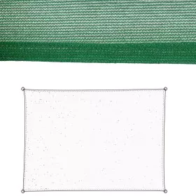 Voiles d'ombrage Auvent Vert Polyéthylène 300 x 400 x 0,5 cm de BigBuy Home, Voiles d'ombrage - Réf : S8700155, Prix : 41,87 ...