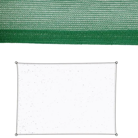 Vele parasole Tenda Verde Polietilene 300 x 400 x 0,5 cm di BigBuy Home, Vele parasole - Rif: S8700155, Prezzo: 41,87 €, Scon...