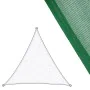 Shade Sails Awning 3 x 3 m Green Polyethylene 300 x 300 x 0,5 cm by BigBuy Home, Shade Sails - Ref: S8700157, Price: 26,38 €,...