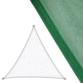 Shade Sails Awning 3,5 x 3,5 m Green Polyethylene 350 x 350 x 0,5 cm by BigBuy Home, Shade Sails - Ref: S8700158, Price: 31,1...