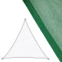 Voiles d'ombrage Auvent 3,5 x 3,5 m Vert Polyéthylène 350 x 350 x 0,5 cm de BigBuy Home, Voiles d'ombrage - Réf : S8700158, P...