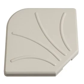 Base per Ombrellone Cemento Bianco 47 x 47 x 5,5 cm di BigBuy Home, Basi e supporti per ombrelloni - Rif: S8700160, Prezzo: 4...