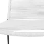 Chaise de jardin Antea 57 x 61 x 90 cm Corde Blanc de BigBuy Home, Chaises de table de jardin - Réf : S8700166, Prix : 62,35 ...