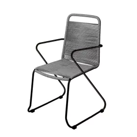 Chaise de jardin Antea 57 x 65,5 x 90 cm Corde de BigBuy Home, Chaises de table de jardin - Réf : S8700168, Prix : 70,79 €, R...