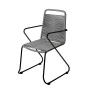 Garden chair Antea 57 x 65,5 x 90 cm Rope by BigBuy Home, Garden Dining Chairs - Ref: S8700168, Price: 68,59 €, Discount: %