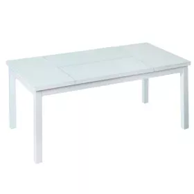 Table de Salle à Manger Agnes 120 x 60 x 48,5 cm Aluminium de BigBuy Home, Tables de jardin - Réf : S8700172, Prix : 257,39 €...