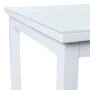 Dining Table Agnes 120 x 60 x 48,5 cm Aluminium by BigBuy Home, Dining Tables - Ref: S8700172, Price: 257,39 €, Discount: %