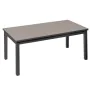 Dining Table Agnes 120 x 60 x 48,5 cm Aluminium by BigBuy Home, Dining Tables - Ref: S8700173, Price: 257,39 €, Discount: %